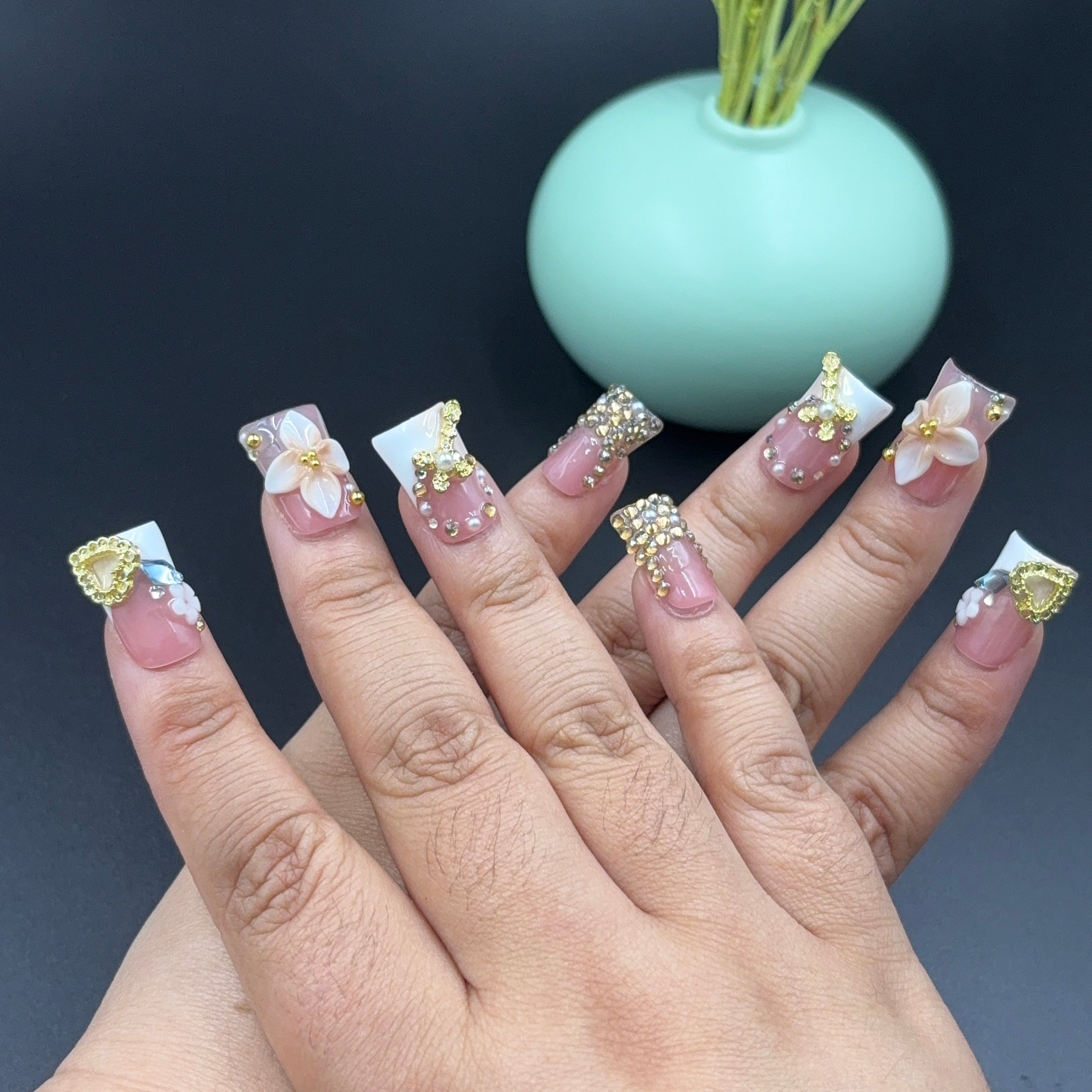 Sweet Elegance Duck Nails L272