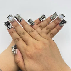 Punk - Glam Duck Nails L221