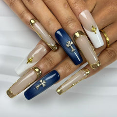 Noble Shade Handmade Nails D012