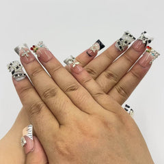 Wild - Bling duck nails L260