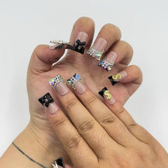 Sweet Punk Duck Nails L236