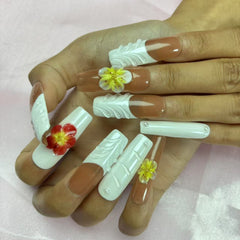 Nature's Grace Handmade Nails D021