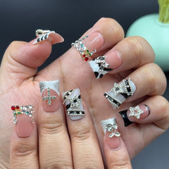 Glam Punk Blush Duck Nails L260