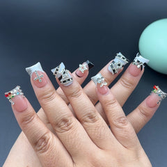 Glam Punk Blush Duck Nails L260