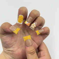 Sunny Orchard duck nails L251