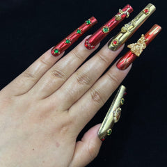Royal Rose Handmade Nails M092
