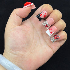 GlamourPout Handmade Nails L193