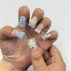 Seaside Fantasy Duck Nails L250