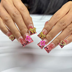Charming Watermelon Handmade Nails L271